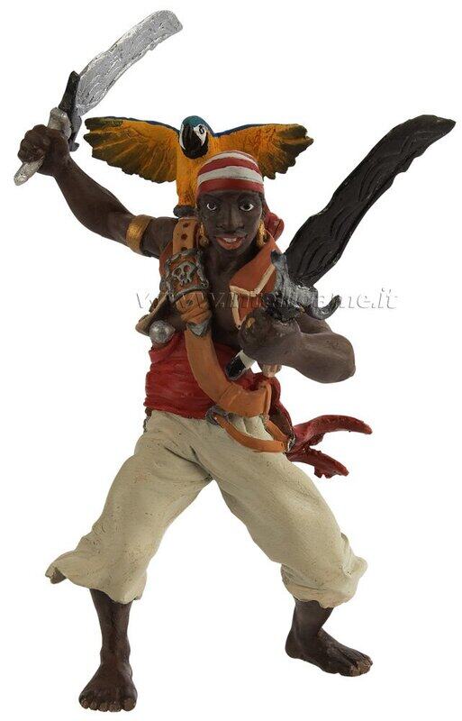 

Papo Corsaro Con Sciabole Cod Figure, Brown/White, Ages 3+