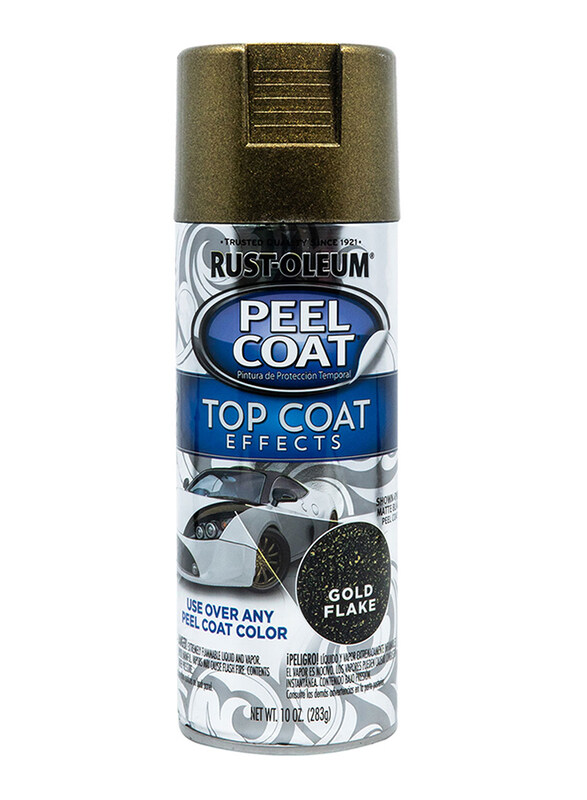 

Rust-Oleum Peel Coat Matte, Gold Flake, 283gm