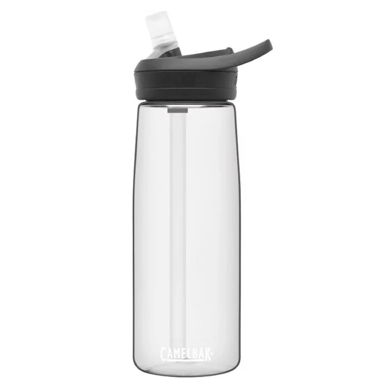 

Camelbak Eddy+ Water Bottle With Tritan Renew ,Straw Top 25Oz, Clear