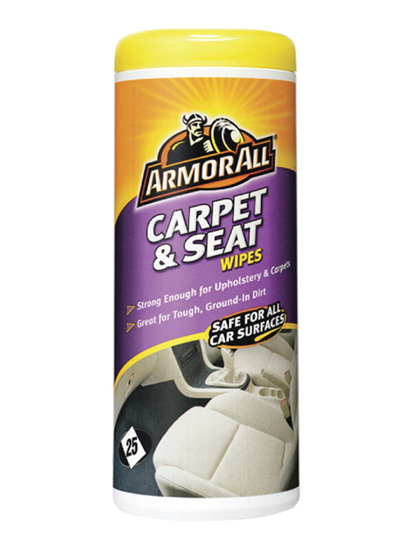 

Armor All Carpet & Seat Wipes, 25 Count