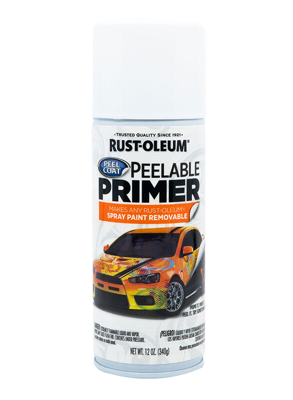

Rust-Oleum Peel Peelable Primer Spray Paint Remover, 340gm