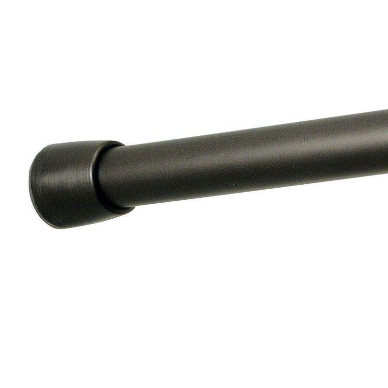 

Idesign Cameo Metal Tension Rod, 26-42inch, 78471, Bronze