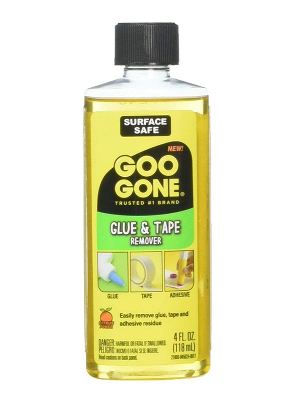 Goo Gone Glue & Tape Remover, 118ml