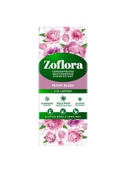 Zoflora Concentrated Multipurpose Disinfectant & Odor Eliminator, 3 in 1 Action, 500ml, Peony Blush, Effective against bacteria & Viruses.