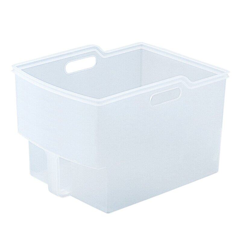 

Inomata HokanSho Plastic Cupboard Organizer, Wide, Clear