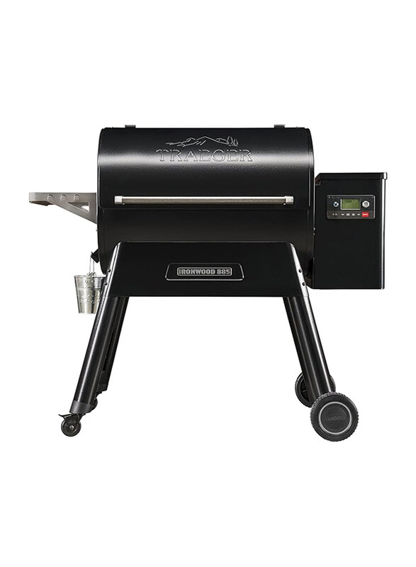 

Traeger Ironwood 885 Pellet Grill, TFB89BLFC, Black