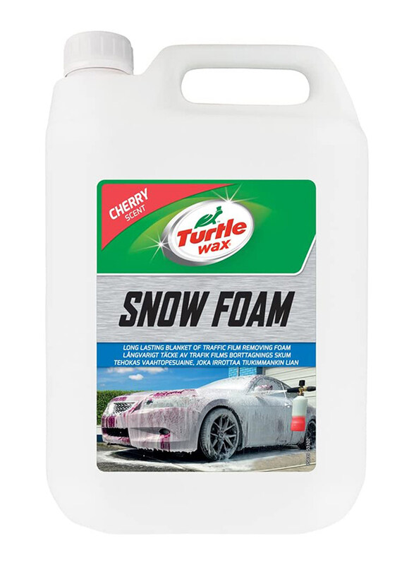 

Turtle Wax Snow Foam, 5 Liters