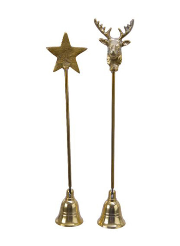 

Kaemingk Snuffer Aluminium Star, Deer Candle, Assorted Colour
