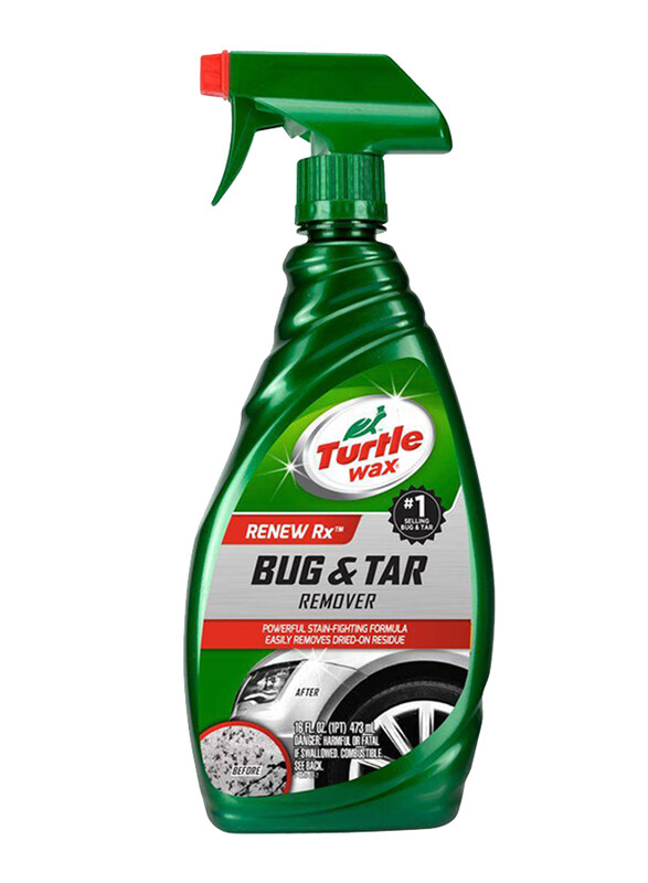 

Turtle Wax 473ml Bug & Tar Remover