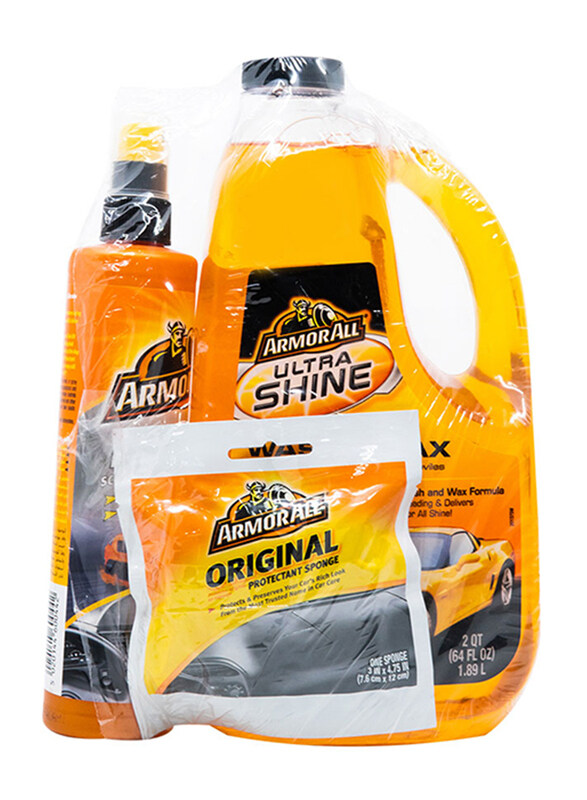

Armor All Ultra Shine Protectant Sponge, 1.89 Liters