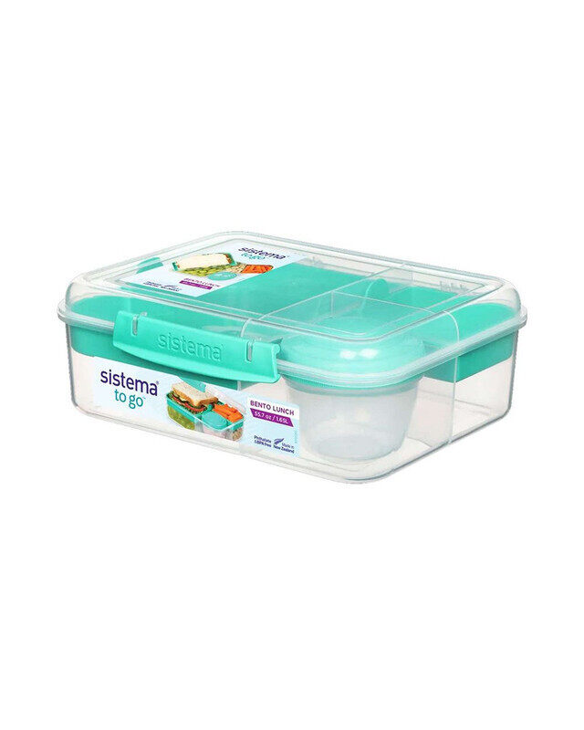 

Sistema Go Collection Bento Box, 1.65 Liter, Multicolour