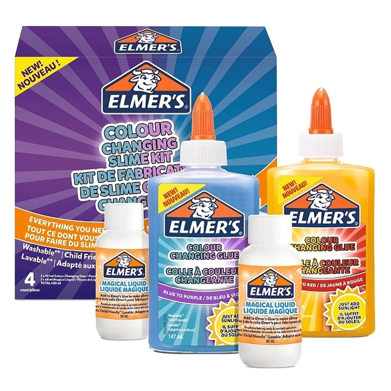 Elmer's Slime Kit Color Change