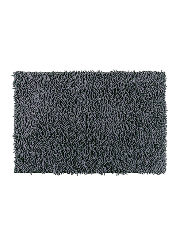 

Wenko Chenille Bath Mat, 50 x 80cm, Mouse Grey