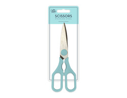 Pastel Scissors: Precision Cutting, Smooth Action, Ergonomic Handle, Safety Lock, Compact Size, Food-Safe, Bright Colors, Perfect Gift.