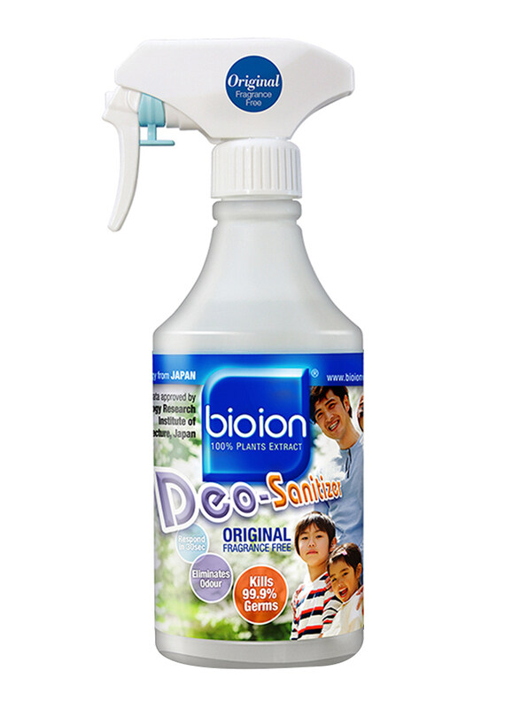 

BioIon Natural Deo Sanitizer, 500ml
