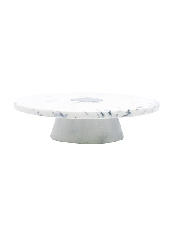 

Interdesign Inter Design Dakota Vanity Tray, White Marble