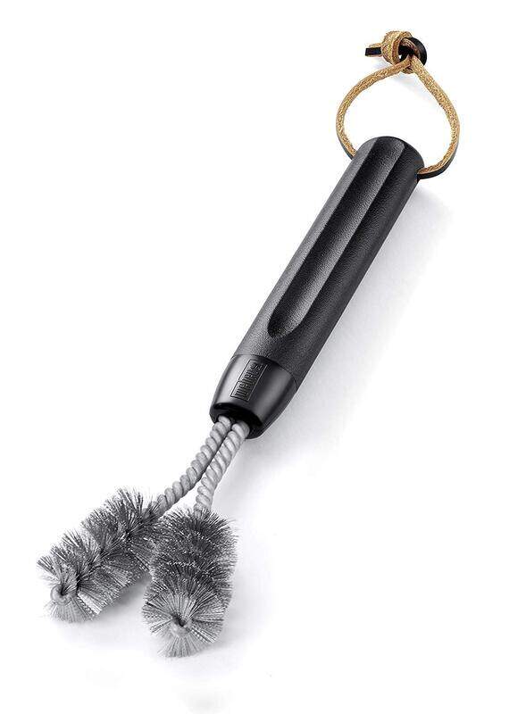 

Weber Grill Brush for Porcelain Enamelled Cast-Iron Grates, Black