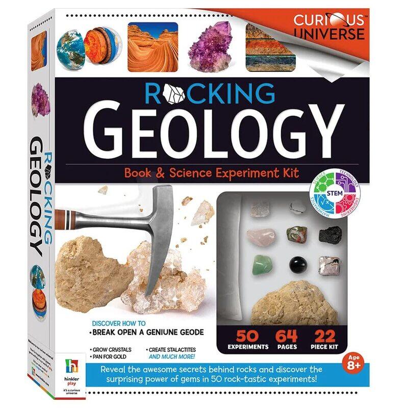 

Hinkler Curious Universe Rocking Geology Science Kit, Multicolour, Ages 8+ Years