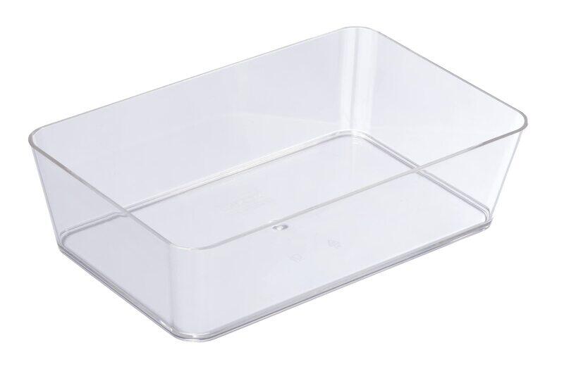 

Wenko Storage Caddy Tray, 22 x 6 x 14cm, Transparent