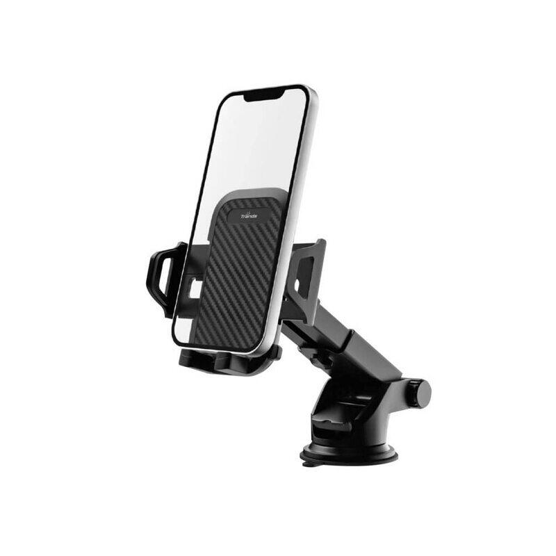 

N/A Trands Car Mount Smartphone Holder, TRHO570, Black