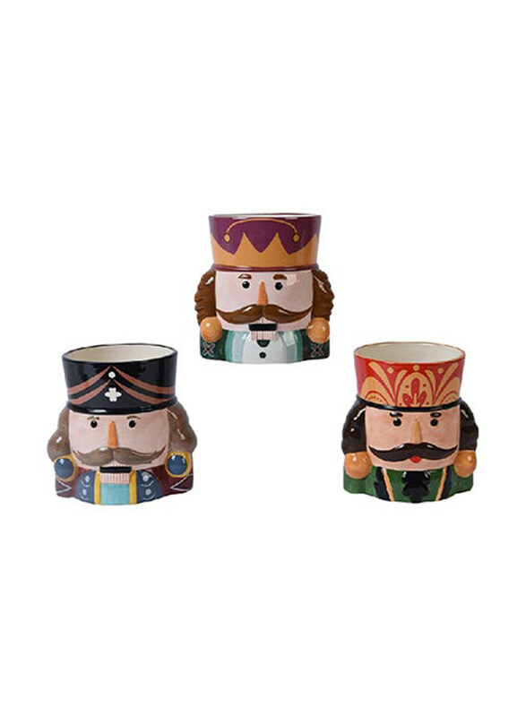 

Kaemingk Decoris Planter Dolomite Nutcracker, Assorted