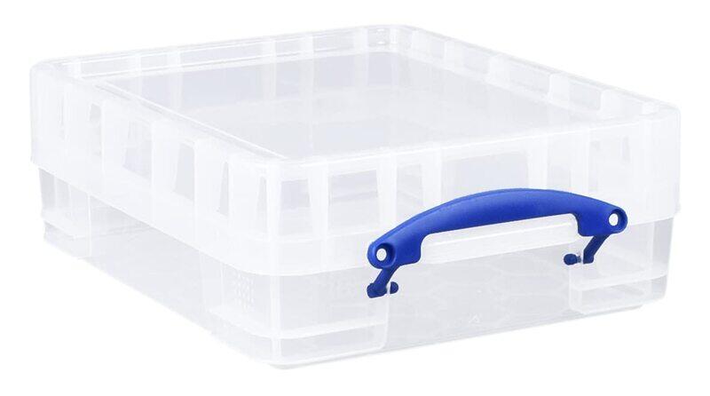 

Really Useful Box 11-Litre XL Storage Box, Clear