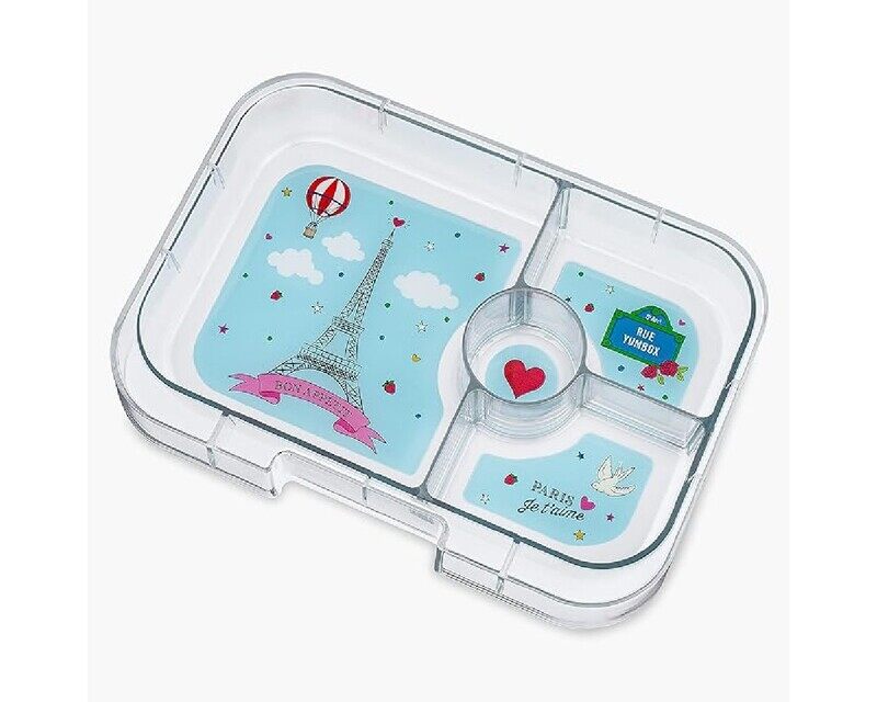 Yumbox Panino 4-Compartment Leakproof Bento Box Purple