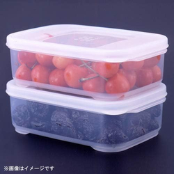 Inomata Hokan-sho Plastic Food Storage, 770ml, Clear