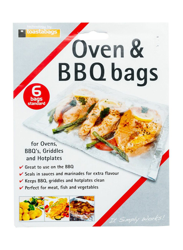 

Toastabags Oven & BBQ Bags, 6 Pieces