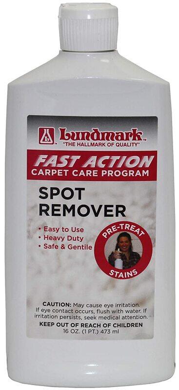 

Lundmark Fast Action Professional Spot Remover for Carpets & Upholstery, 16oz