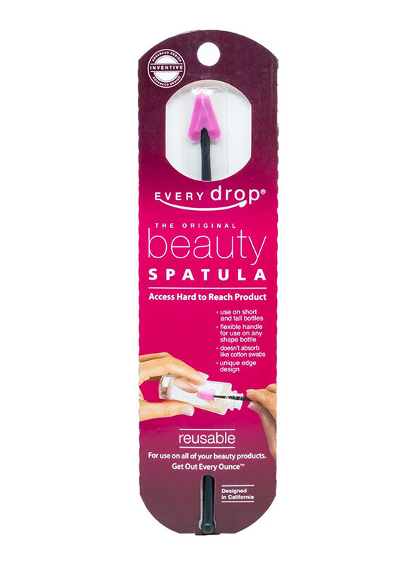 

Every Drop Beauty Spatula, Pink/Black
