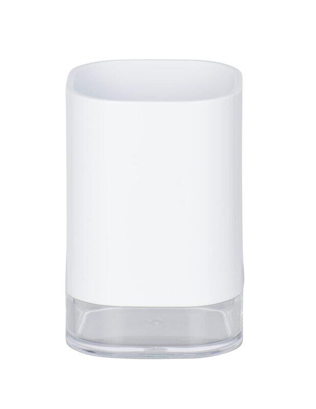 

Wenko Tumbler Oria Toothbrush Holder, White