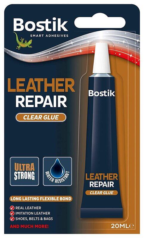 

Bostik 20ml Evo Stik Leather Adhesive, Multicolour