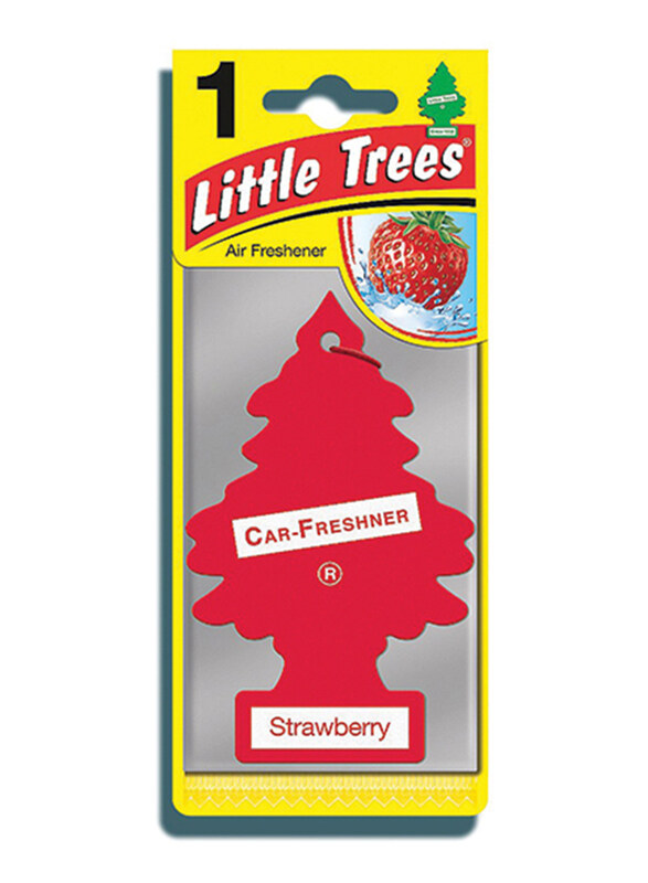 

Little Trees Strawberry Paper Air Freshener, Red
