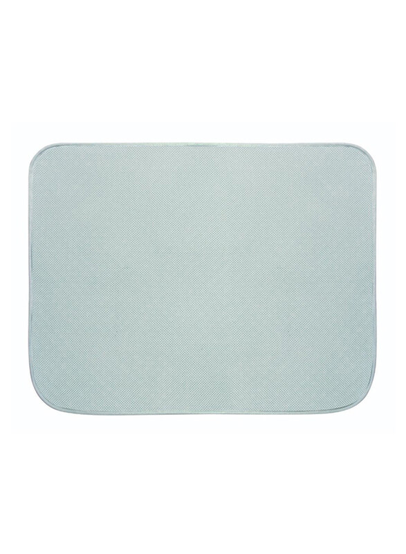 

Inter Design Idry Bath Mat, Water