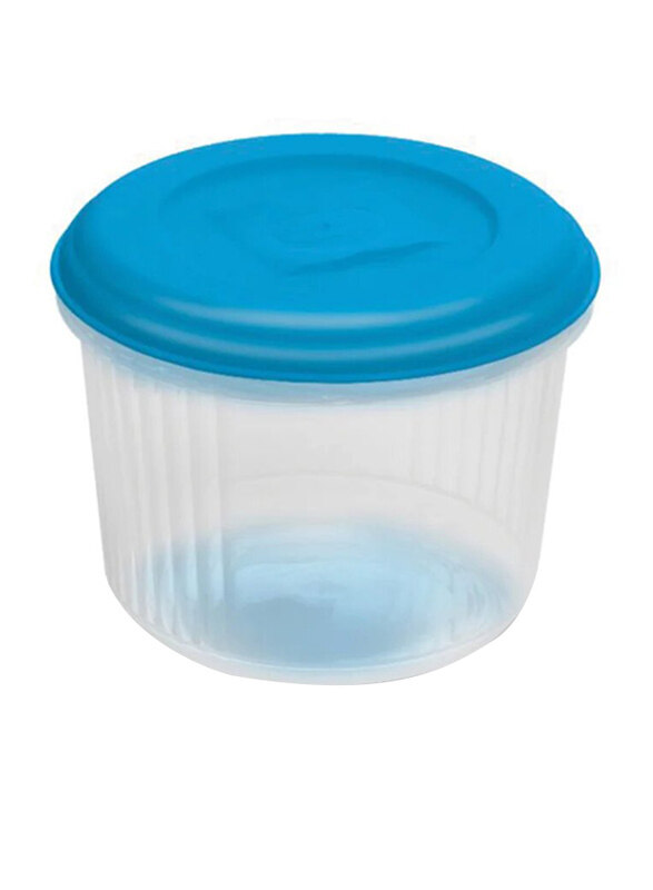 

Addis Plastic Seal Tight Round Food Saver Container, 1.5 Liters, Clear