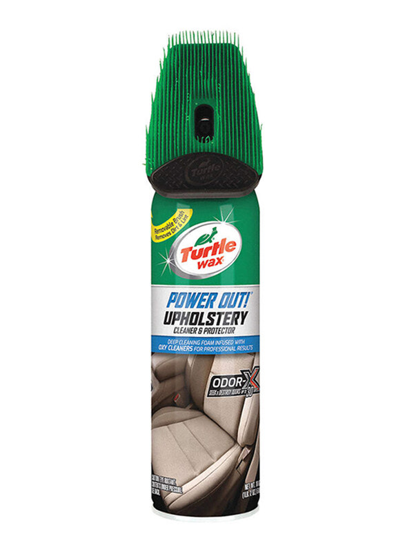 

Turtle Wax 533ml Oxy Power Out Upholstery Cleaner
