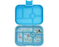 Yumbox  6-Compartment Bento Box Blue