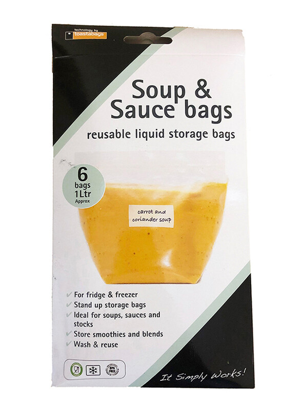 

Toastabag Soup & Sauce Bags, 6 Bags x 1 Liter