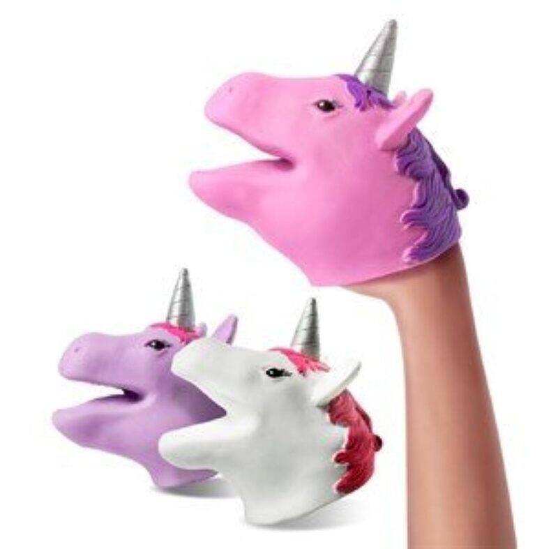

Play Visions Flexible Fantasy Unicorn Hand Puppet Toy, 1 Piece, Ages 5+