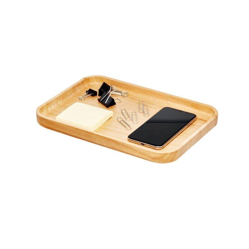 

iDesign Eco Office Desktop Tray Natural, Beige