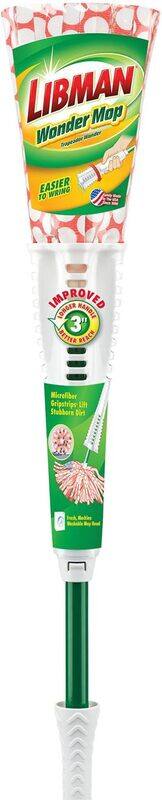 

Libman Wonder Mop With Power Ringer, 1 Piece, Multicolour