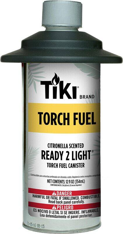 

Tiki 12oz Citronella Scented Torch Fuel Canister, White