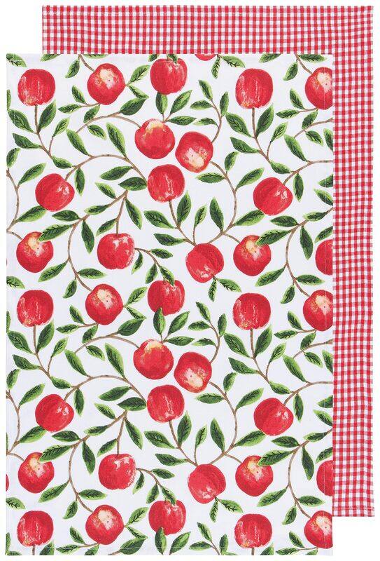 

Now Designs Orchard Tea Towel Set, 2 Piece, Multicolour