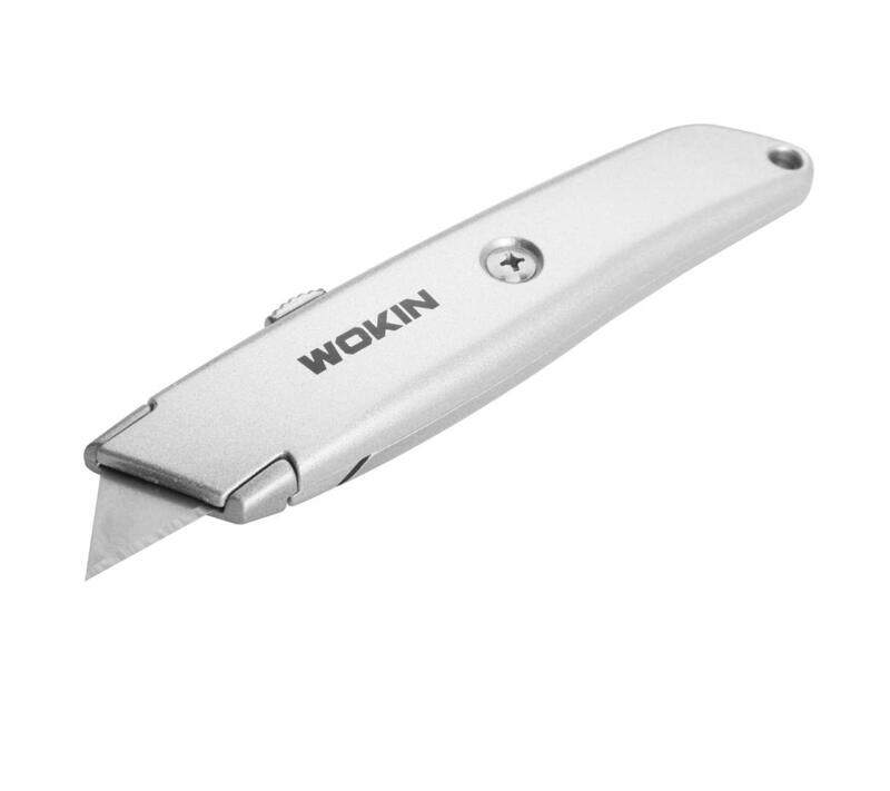 

Wokin Aluminium Alloy Utility Knife, Silver