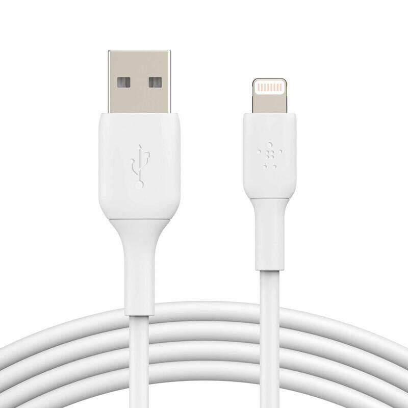 

Belkin 1-Meter Lightning Cable, High Speed USB Type A to Lightning for Apple Devices, White