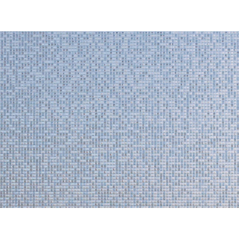 

Brewster Prem Cubix Door Privacy Film, Blue