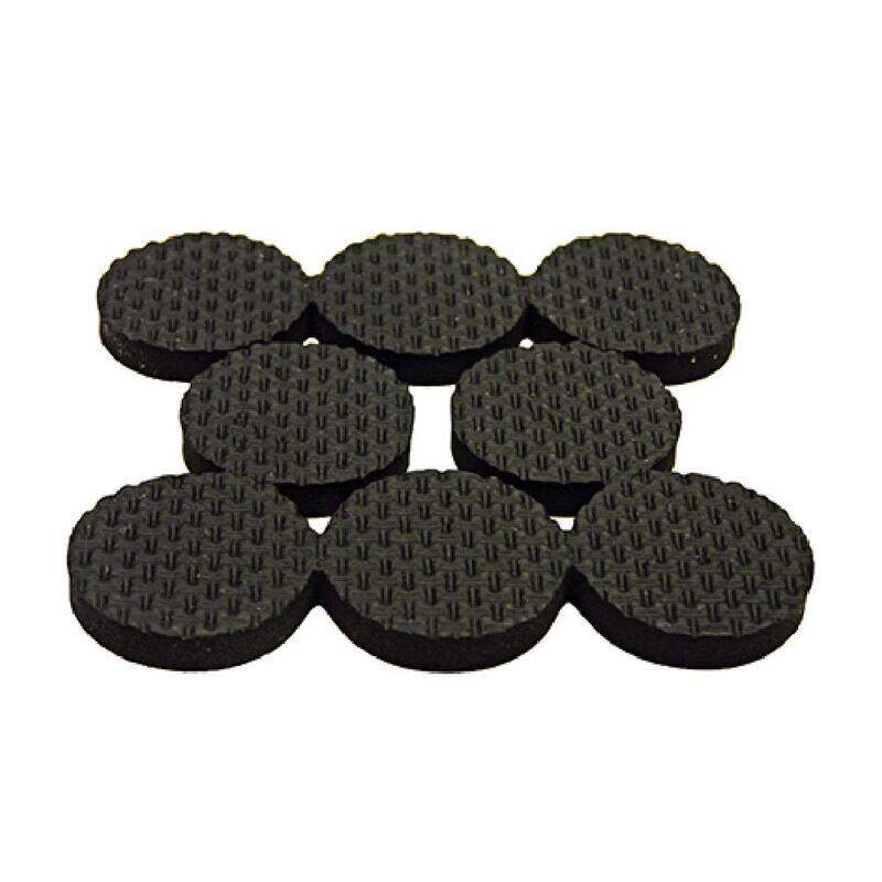 

Tru-Guard Grip Pads, 1-inch, 16 Pieces, Black