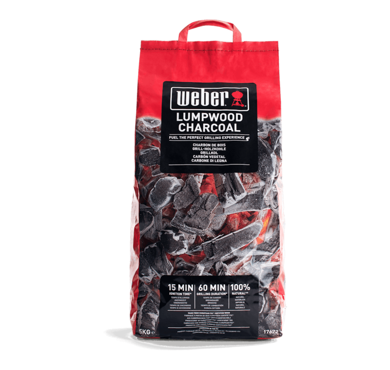 

Weber EMEA Lump Charcoal 5KG