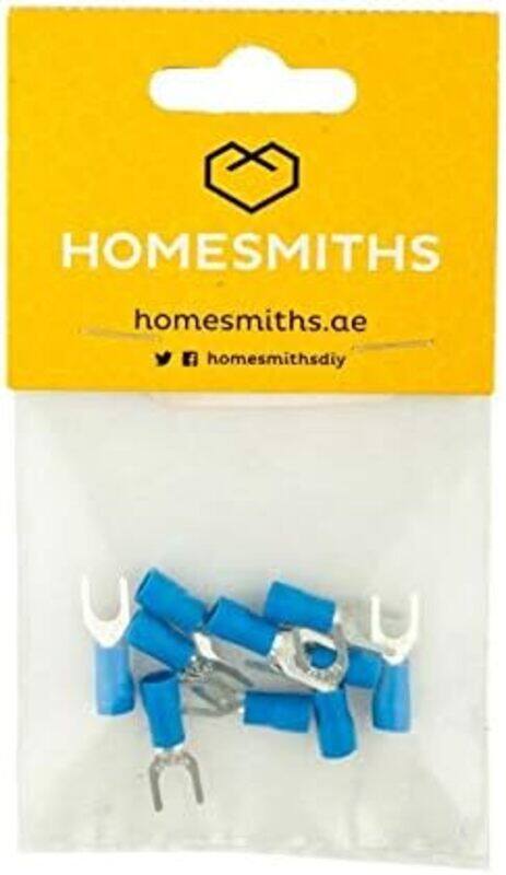 

Homesmiths Cable Terminal Connector, 10 Pieces, 2cm, Multicolour